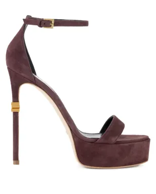 Elisabetta Franchi プラットフォーム・ストレット・サンダル - サムネイル1