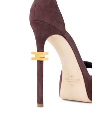 Elisabetta Franchi プラットフォーム・ストレット・サンダル - サムネイル3
