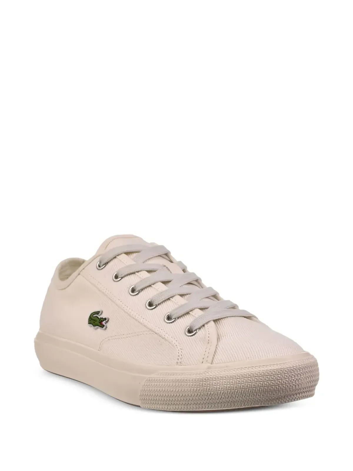 Lacoste バックコート 124 スニーカー - ホワイト - 画像2