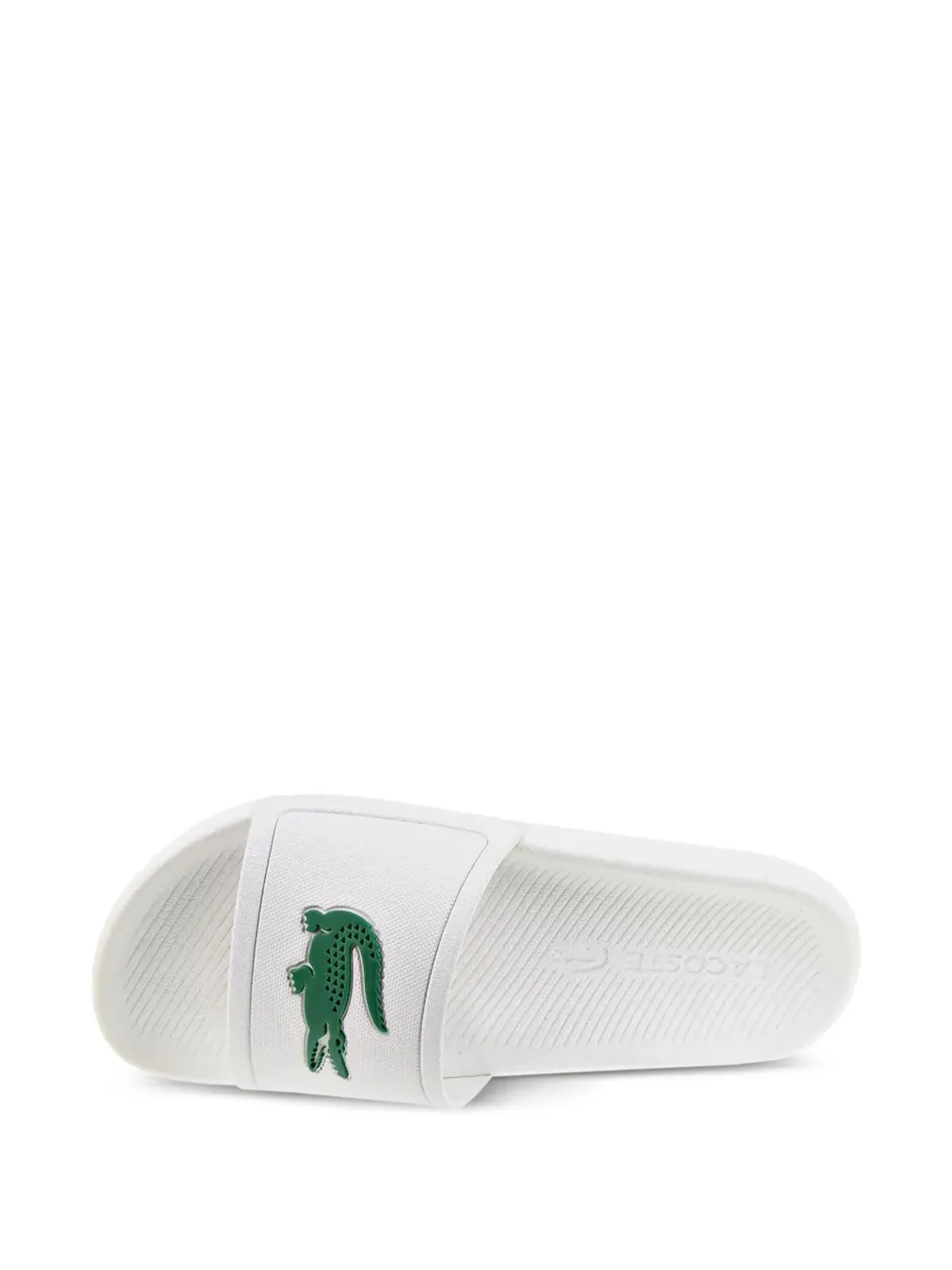Lacoste Croco slides - White - 画像2