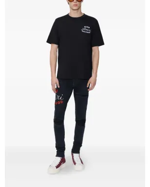 AMIRI ロゴプリント クルーネック Tシャツ - サムネイル2