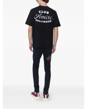 AMIRI ロゴプリント クルーネック Tシャツ - サムネイル3
