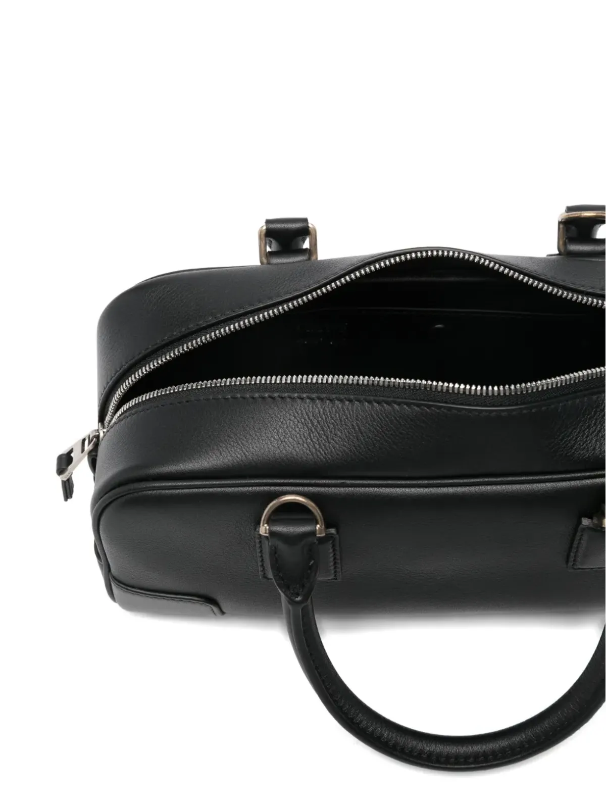 LOEWE Amazona leather tote bag - Black - 画像5