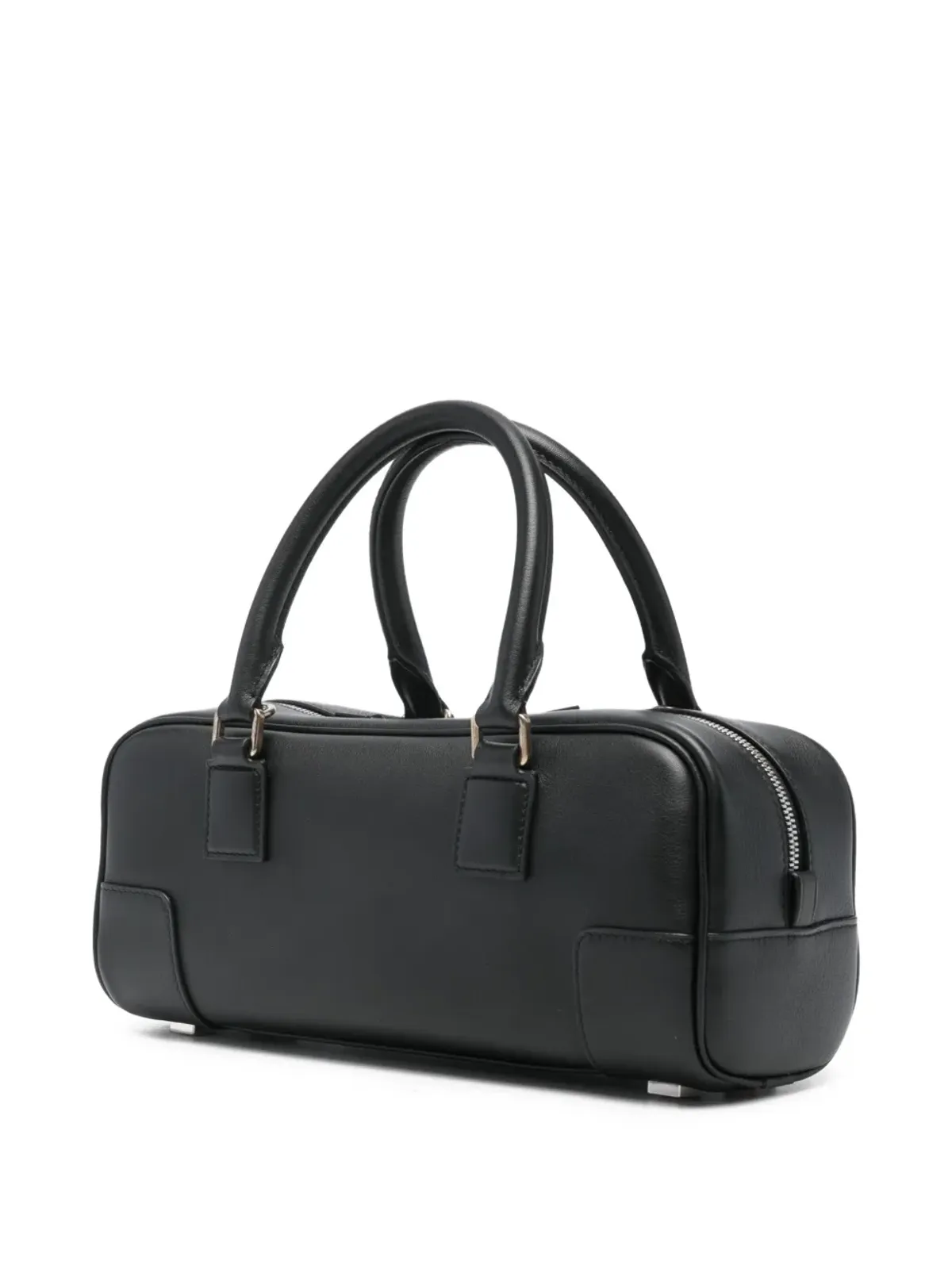 LOEWE Amazona leather tote bag - Black - 画像3
