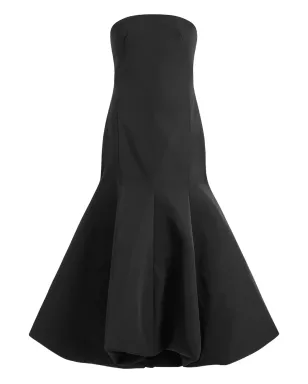 16Arlington Aia midi dress - Black - サムネイル1