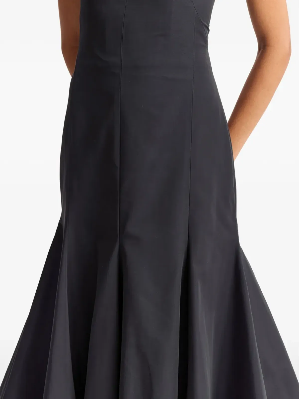 16Arlington Aia midi dress - Black - 画像5
