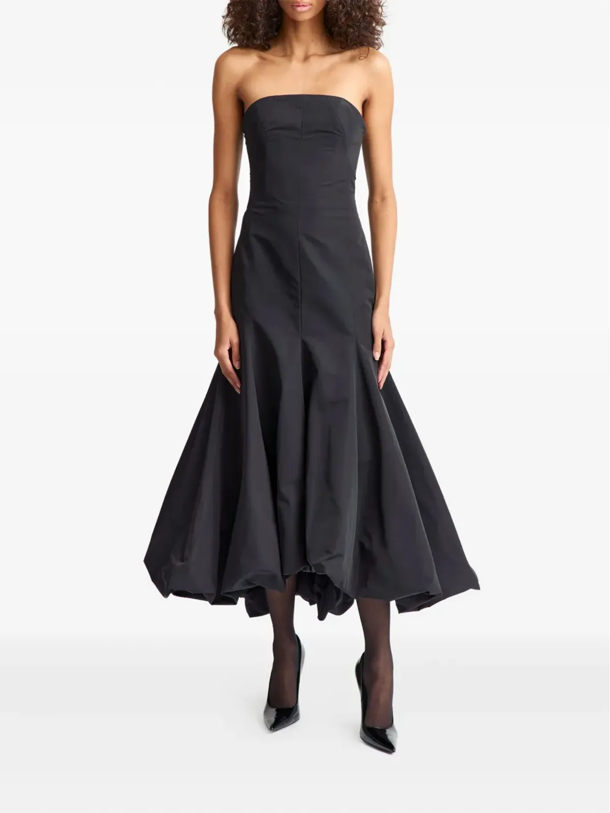 16Arlington Aia midi dress - Black - 画像2