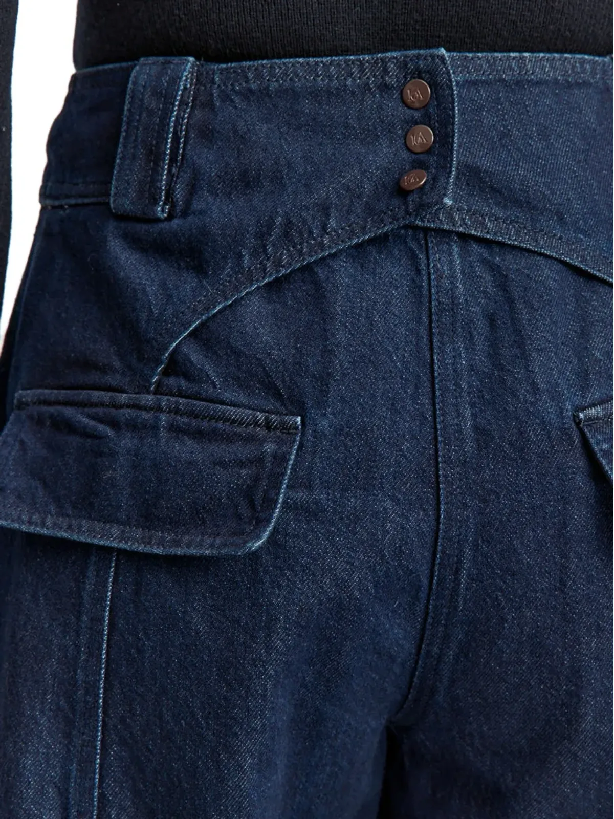 16Arlington アルセア デニムパンツ - 画像5