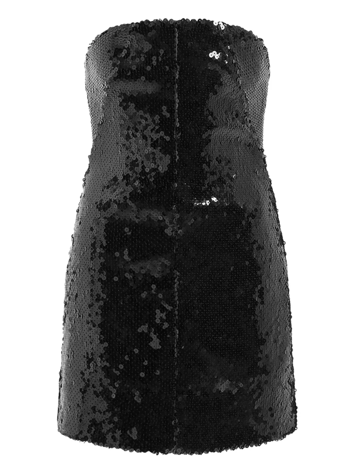 16Arlington Stell スパンコール付きミニドレス - ブラック - 画像1