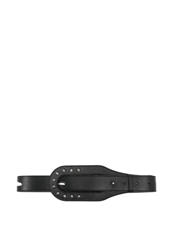 Kiko Kostadinov Kiko Kostadinov オルヴォス レザー ベルトの商品画像