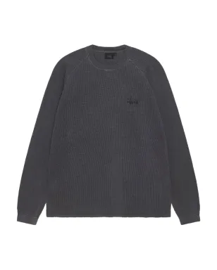 Stüssy ワッフル地長袖Tシャツ - サムネイル1