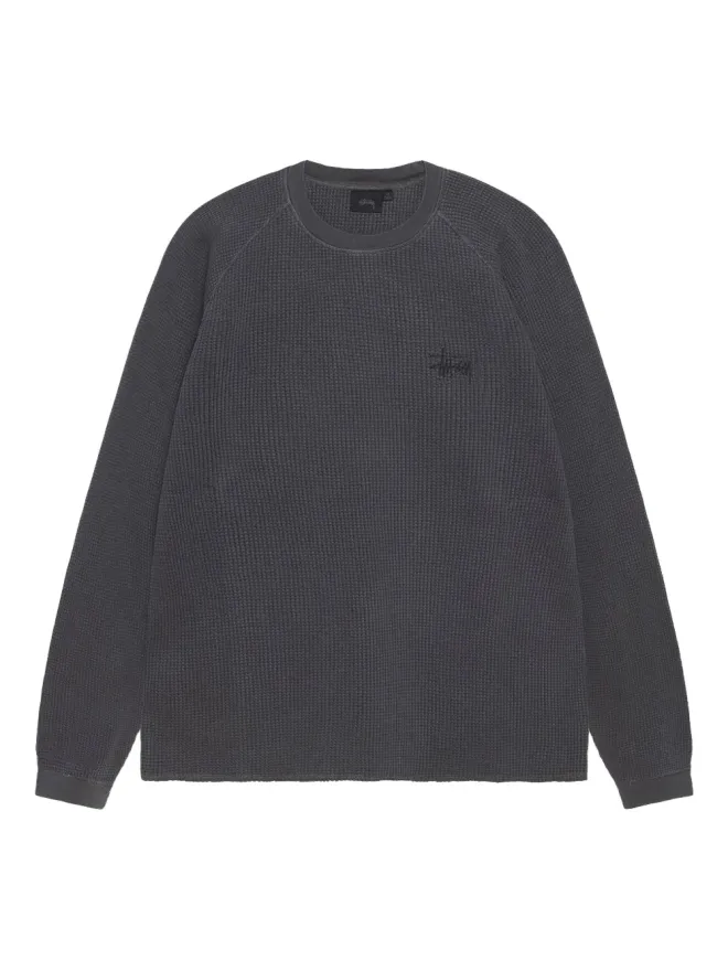 Stüssy Stüssy ワッフル地長袖Tシャツの商品画像