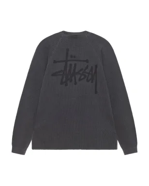 Stüssy ワッフル地長袖Tシャツ - サムネイル2