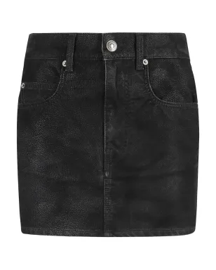 MARANT ÉTOILE ロゴパッチ ミニスカート - サムネイル1