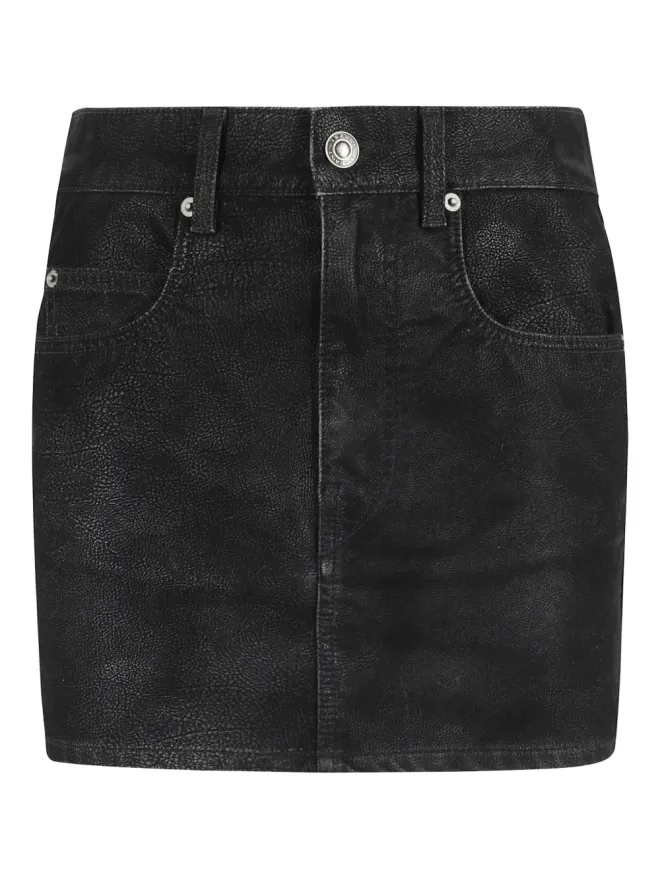 MARANT ÉTOILE MARANT ÉTOILE ロゴパッチ ミニスカートの商品画像