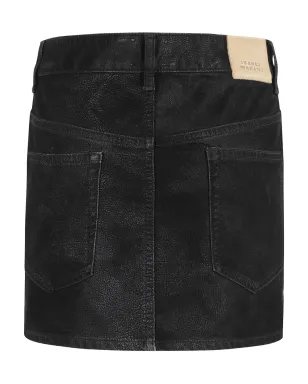 MARANT ÉTOILE ロゴパッチ ミニスカート - サムネイル2