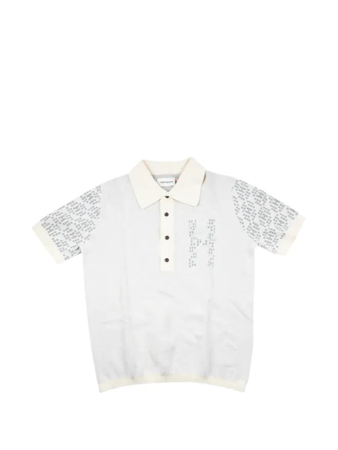 Honor The Gift Honor The Gift ニット柄ポロシャツの商品画像