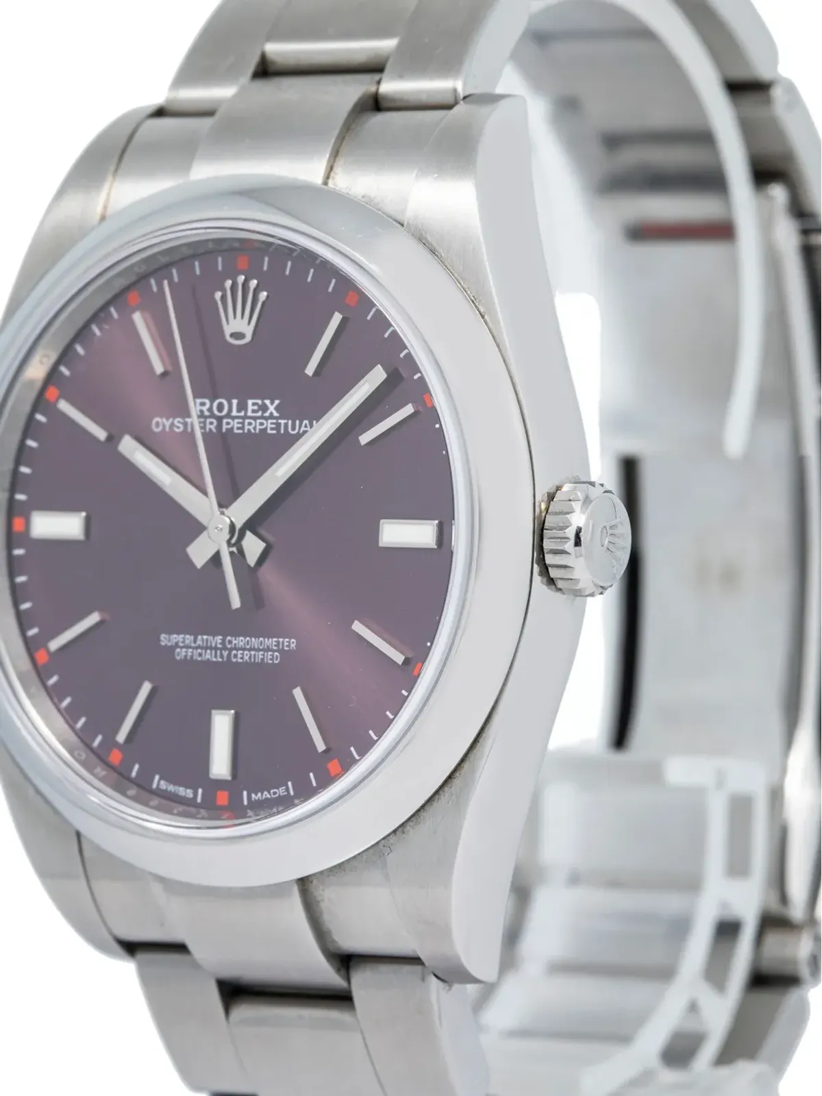 Rolex オイスターパーペチュアル レッド - 画像2