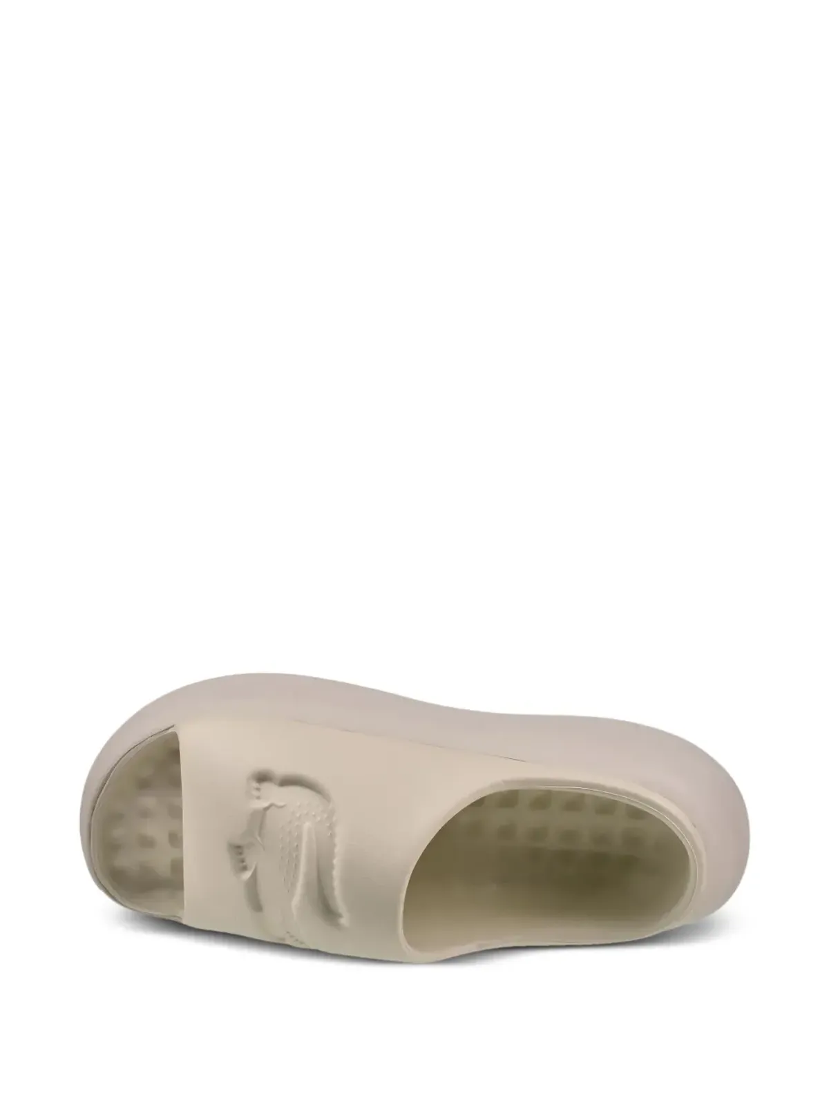 Lacoste Serve Slide 3.0 クロコダイルロゴ サンダル - 画像2