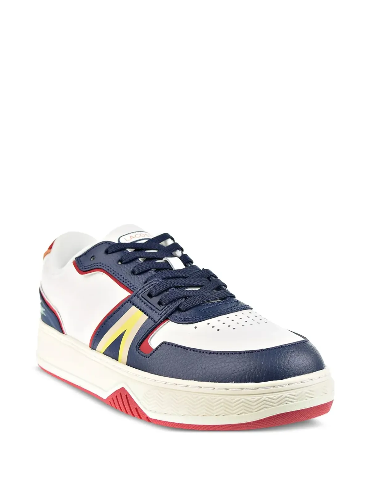 Lacoste L001 パネルド ローカットスニーカー - 画像2