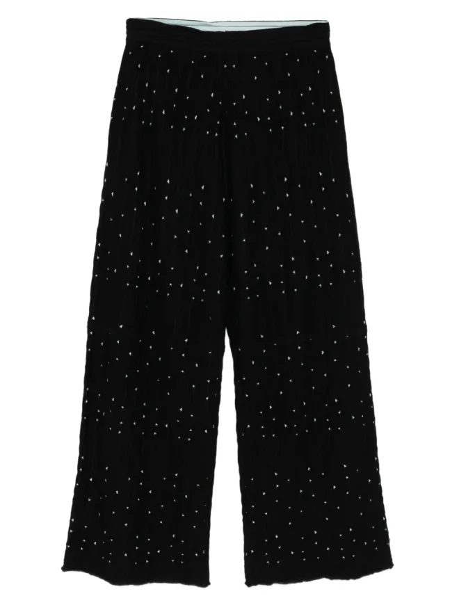 Kiko Kostadinov Kiko Kostadinov Raday trousers - Blackの商品画像