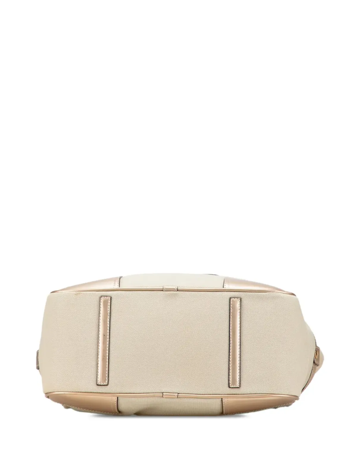 Loewe ビンテージ アナグラム キャンバス サッチェル - 画像4