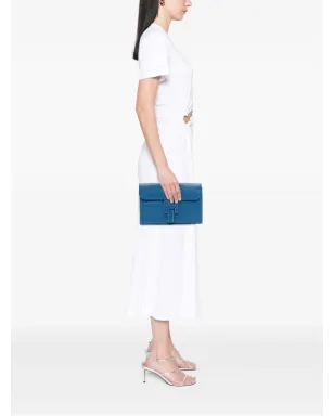 Hermès Pre-Owned Swift Jige Elan 29 クラッチバッグ - ブルー - サムネイル2