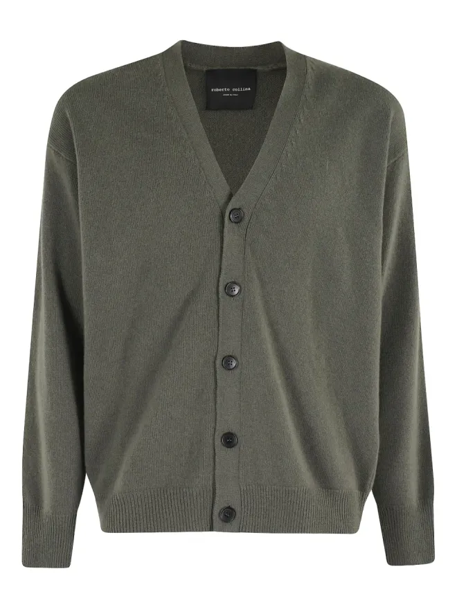 Roberto Collina Roberto Collina ボタン付きカーディガンの商品画像