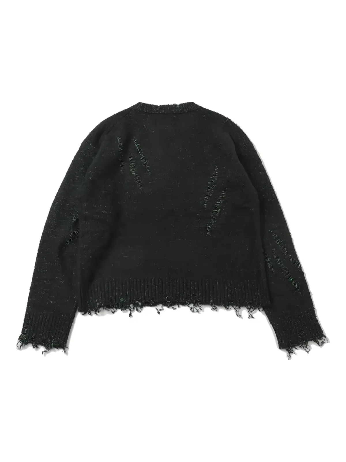 Doublet スケルトン distressed セーター - 画像2