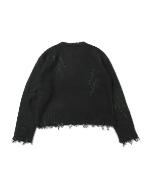 Doublet スケルトン distressed セーター - サムネイル2