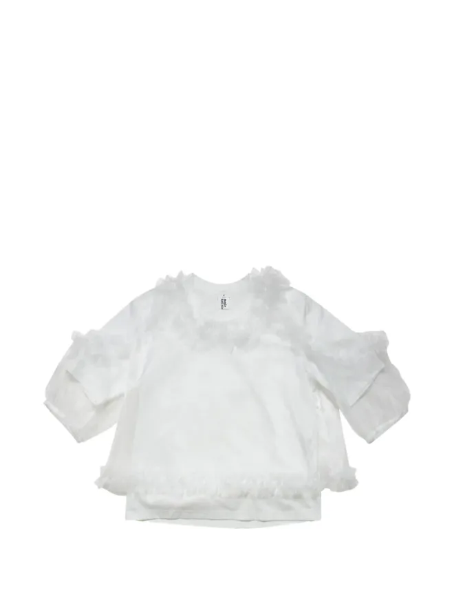 Noir Kei Ninomiya Noir Kei Ninomiya フリルブラウスの商品画像
