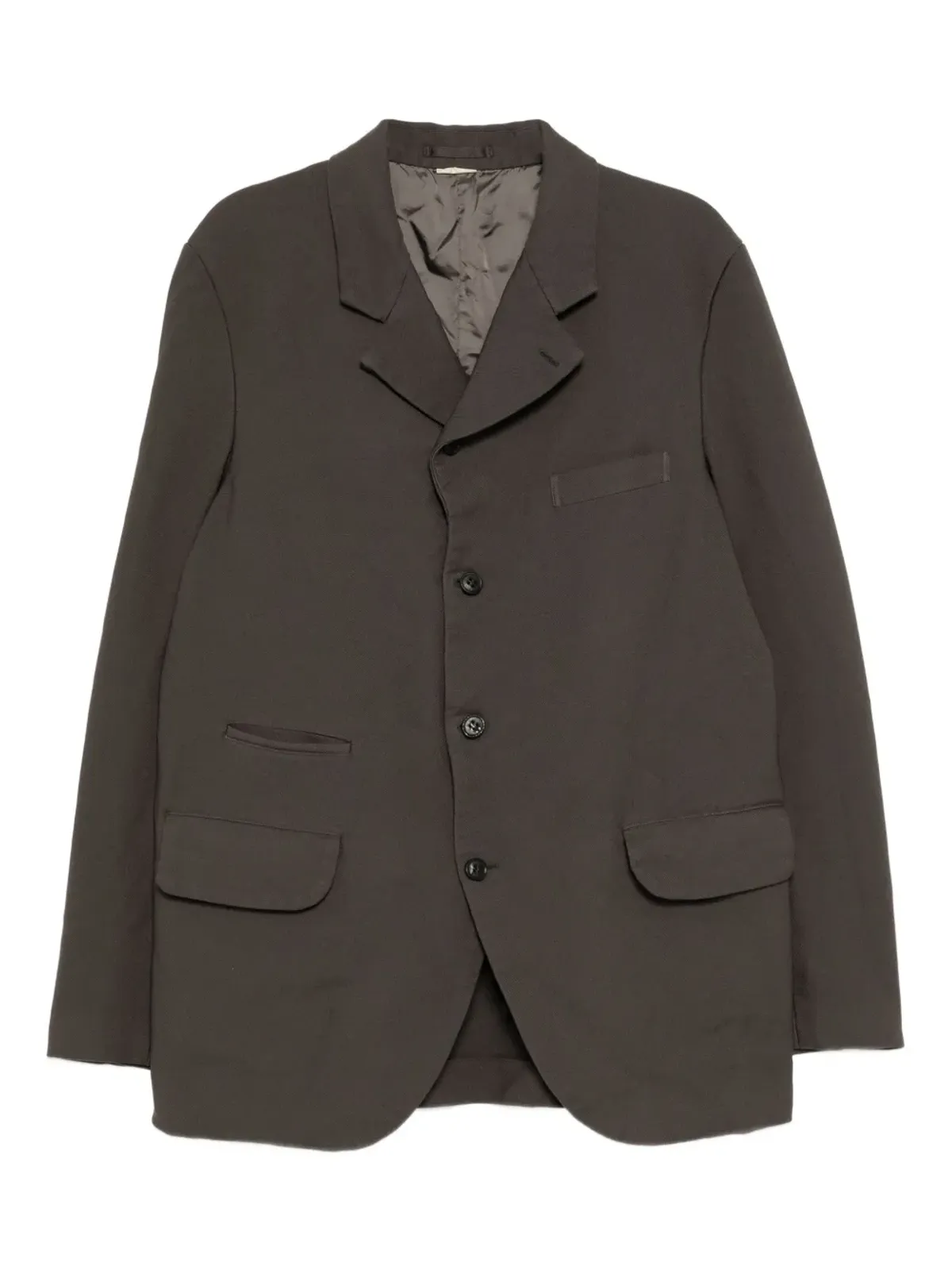 Comme des Garçons Homme Deux シングルブレストジャケット - 画像1