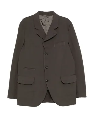 Comme des Garçons Homme Deux シングルブレストジャケット - サムネイル1