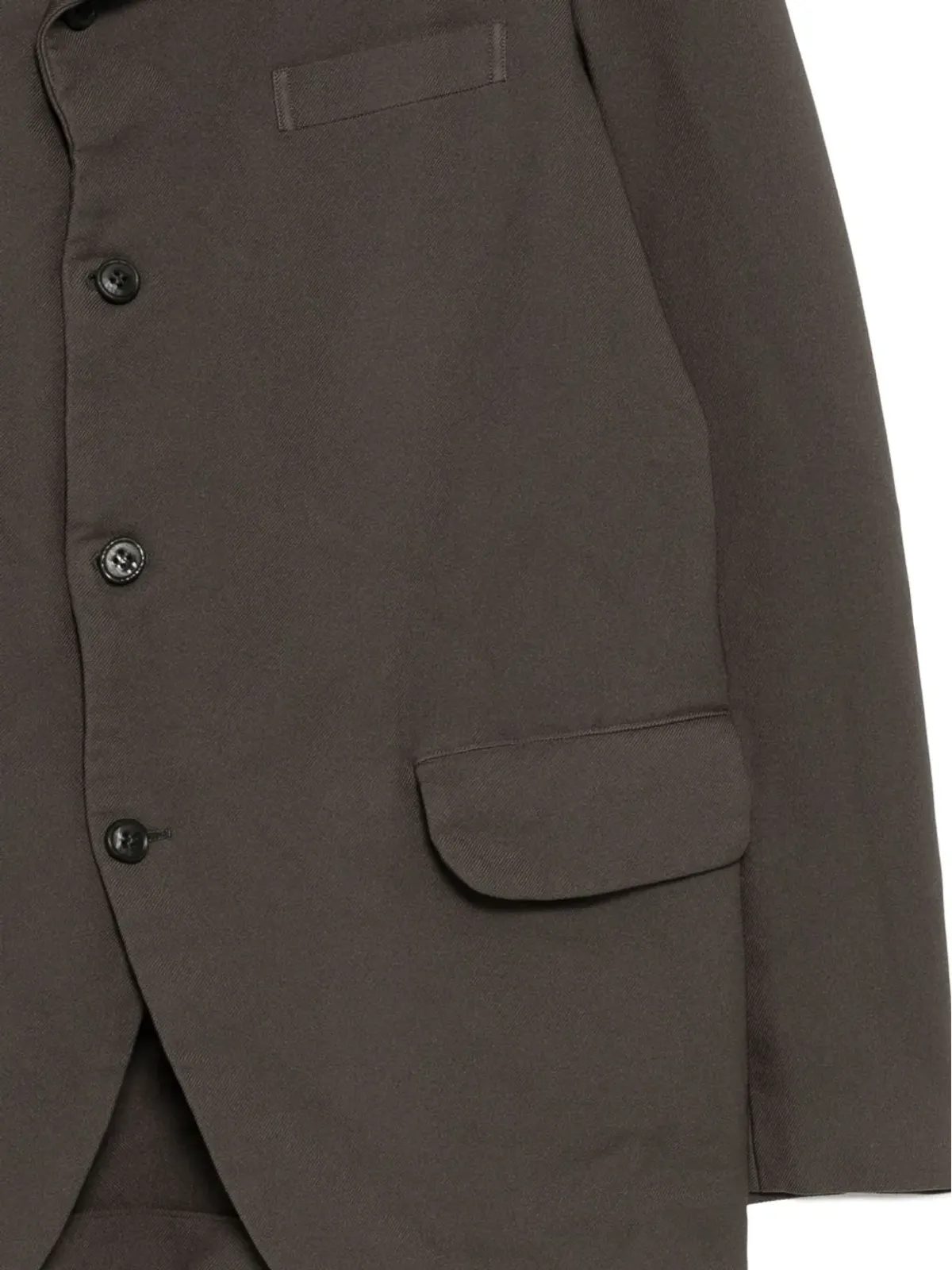 Comme des Garçons Homme Deux シングルブレストジャケット - 画像3