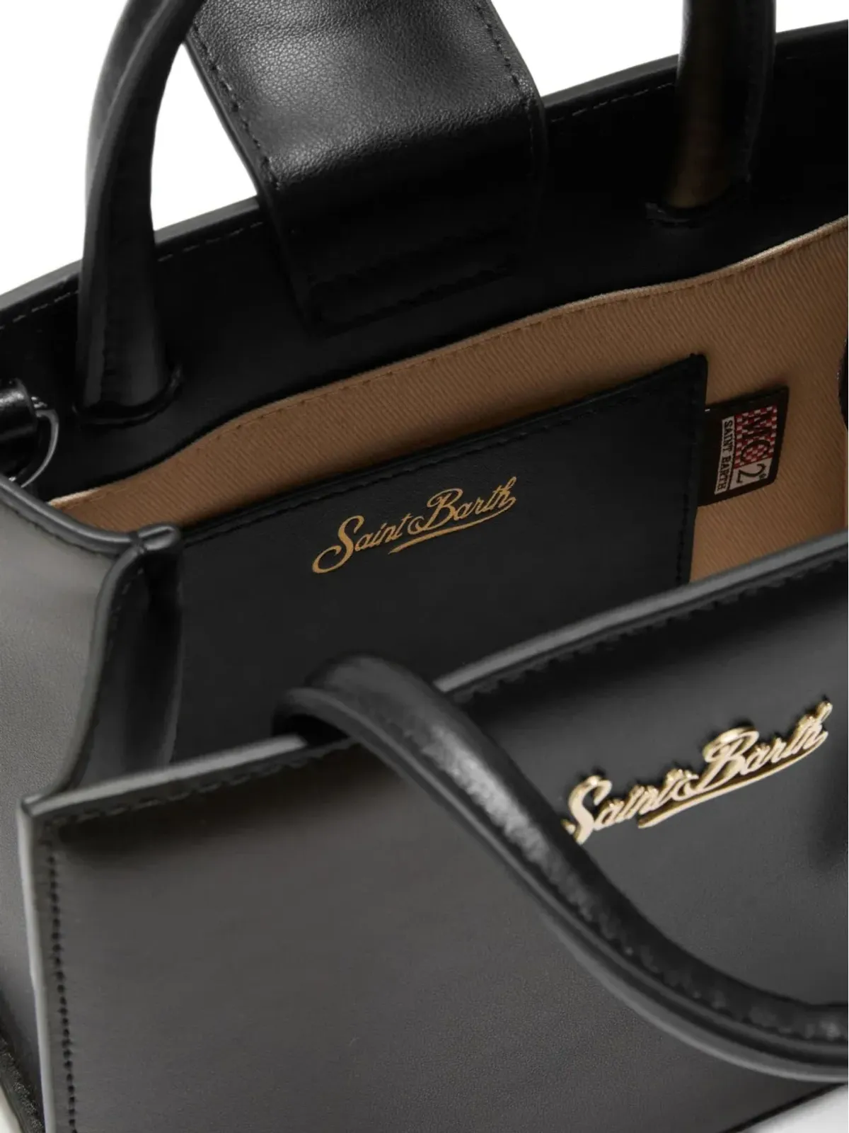 MC2 Saint Barth トップハンドル トートバッグ - 画像4