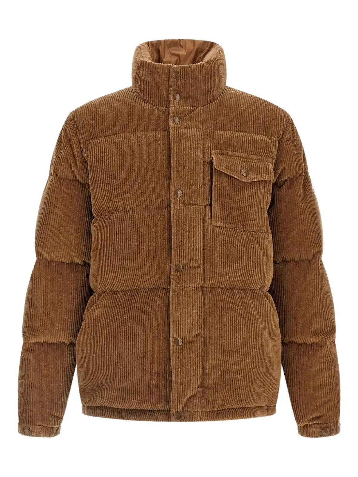 Moncler ポケットコーデュロイジャケット - Brown - 画像1