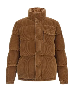 Moncler ポケットコーデュロイジャケット - Brown - サムネイル1