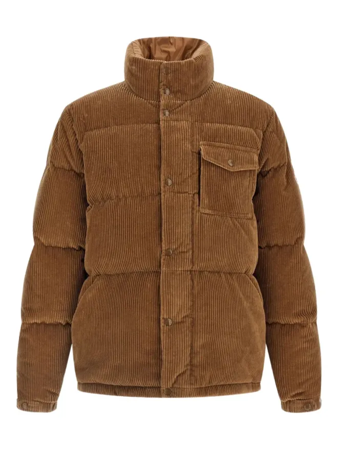 Moncler Moncler ポケットコーデュロイジャケット - Brownの商品画像