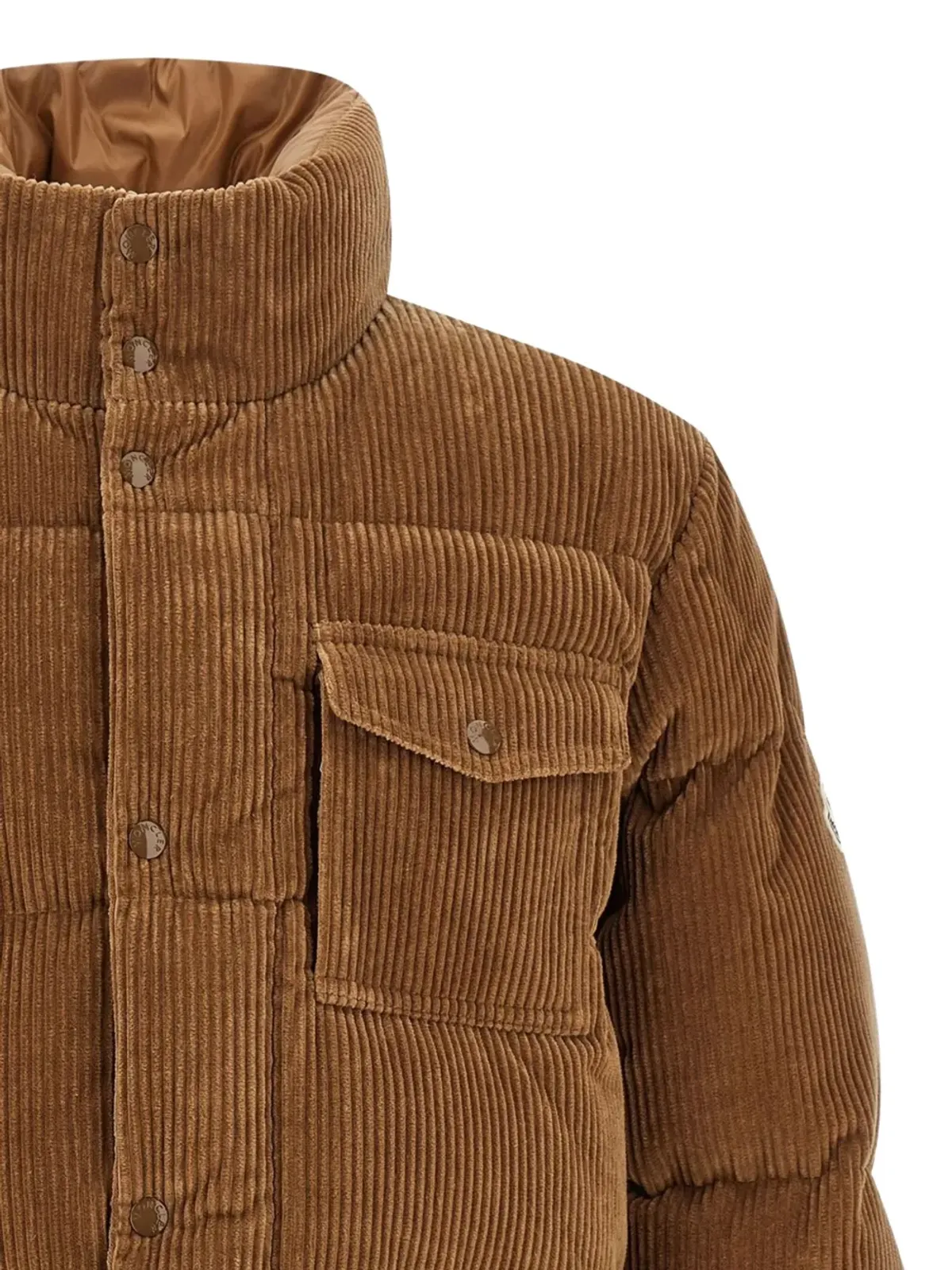 Moncler ポケットコーデュロイジャケット - Brown - 画像3