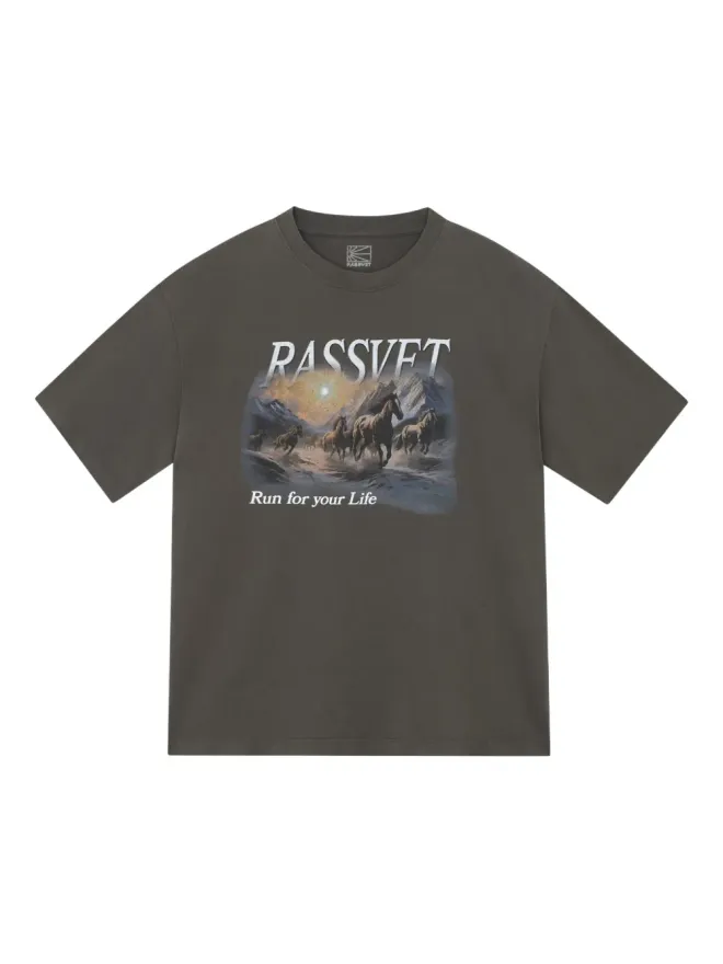 RASSVET RASSVET グラフィックTシャツの商品画像