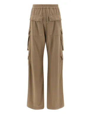 Rick Owens DRKSHDW ダブルジャンボ Belas カーゴパンツ - ベージュ - サムネイル2