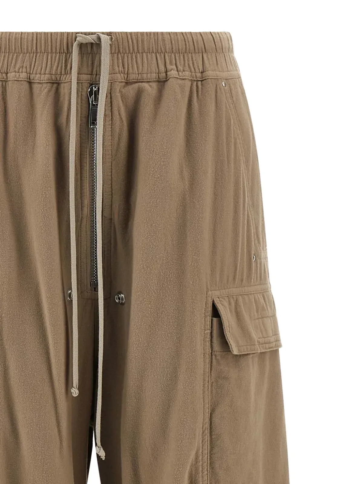 Rick Owens DRKSHDW ダブルジャンボ Belas カーゴパンツ - ベージュ - 画像3
