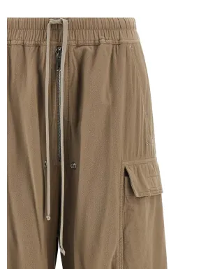 Rick Owens DRKSHDW ダブルジャンボ Belas カーゴパンツ - ベージュ - サムネイル3