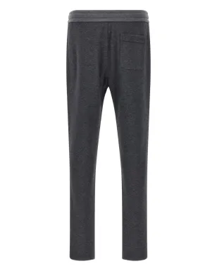 Brioni ピケ素材のウエストバンド付きジョガーパンツ - サムネイル2
