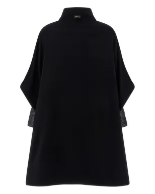 Herno ウールパッド入りケープ - サムネイル2
