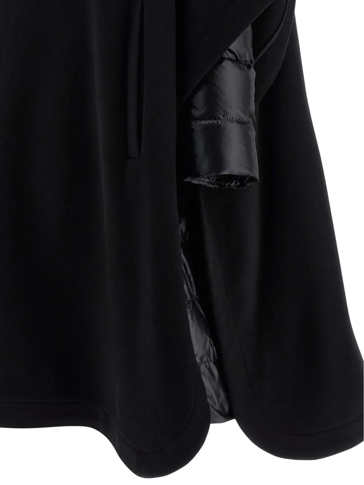 Herno ウールパッド入りケープ - 画像4