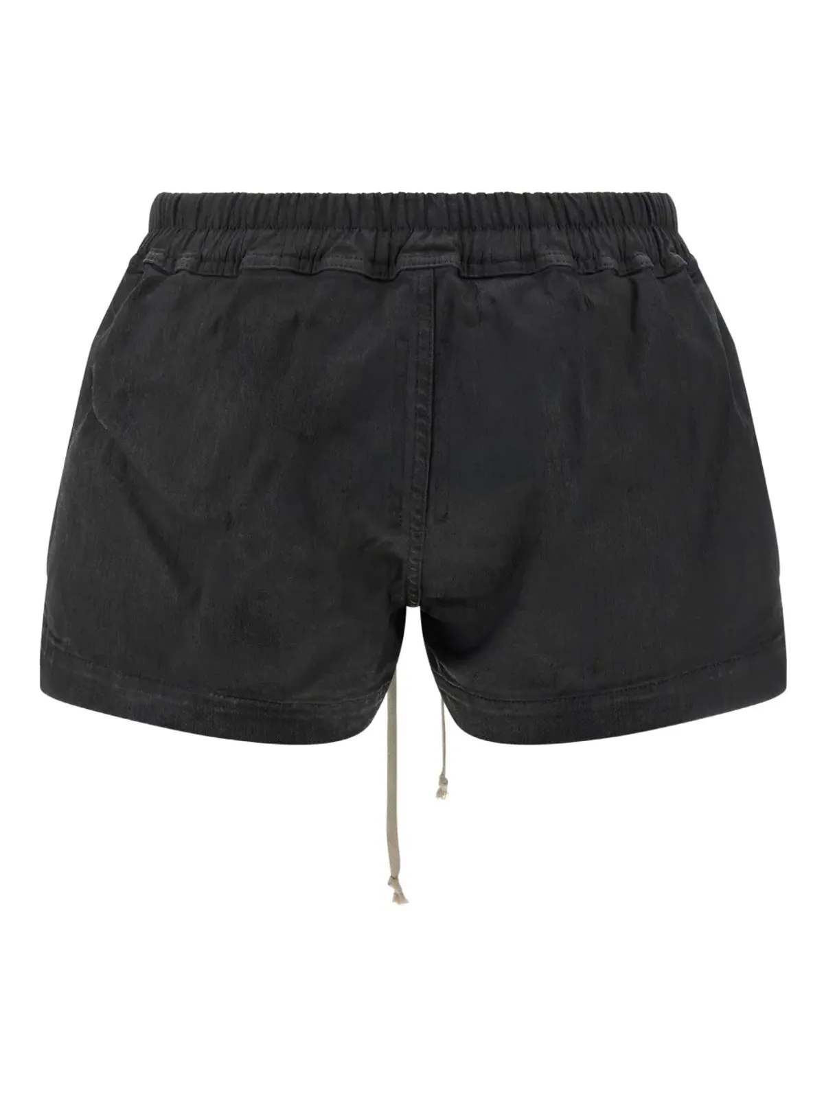 Rick Owens DRKSHDW Fog Boxers ドローコード付きショートパンツ - 画像2