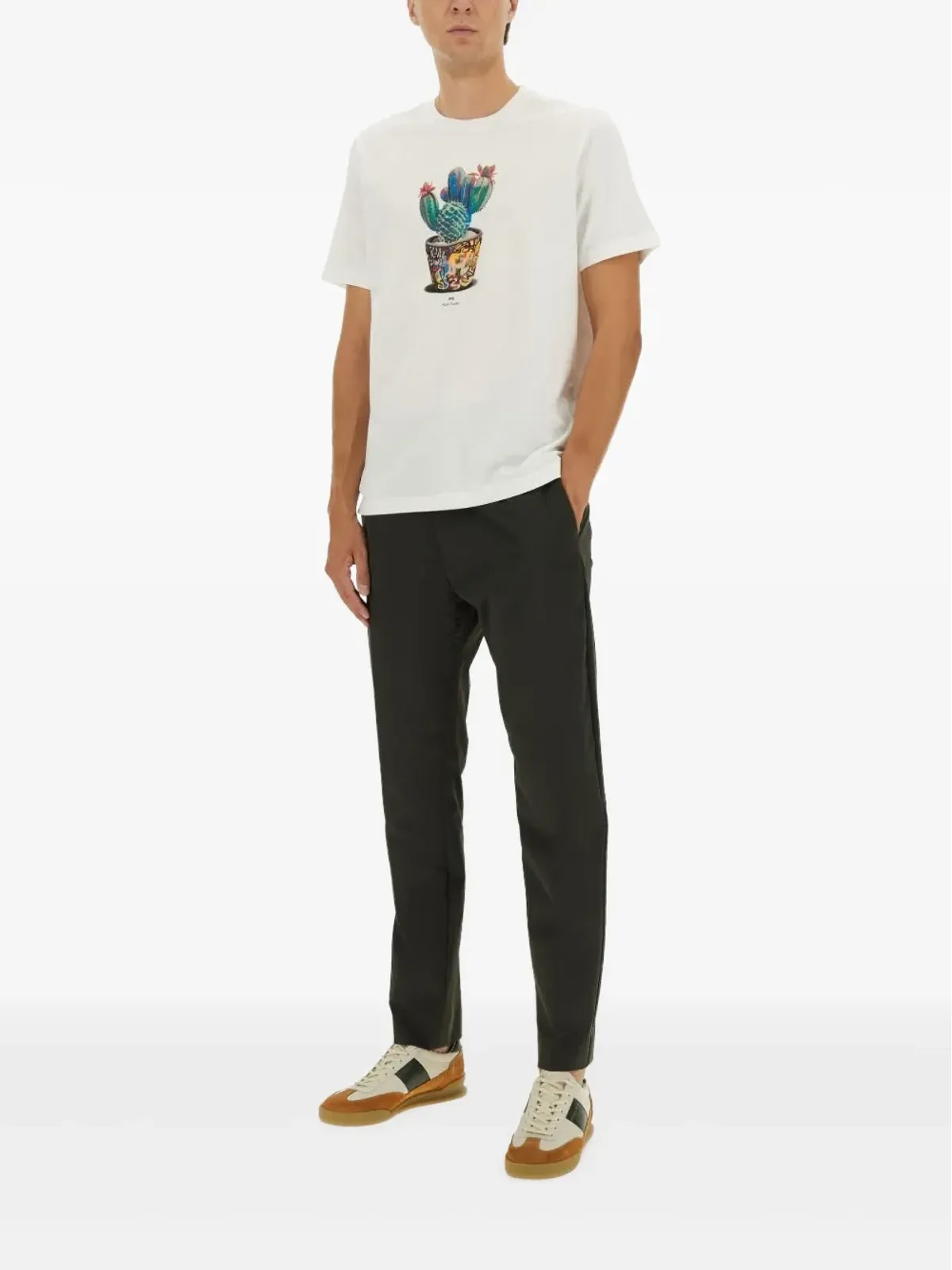 PS Paul Smith プリント入り半袖Tシャツ - 画像2