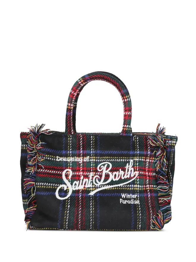 MC2 Saint Barth MC2 Saint Barth Colette タータン柄 トートバッグの商品画像