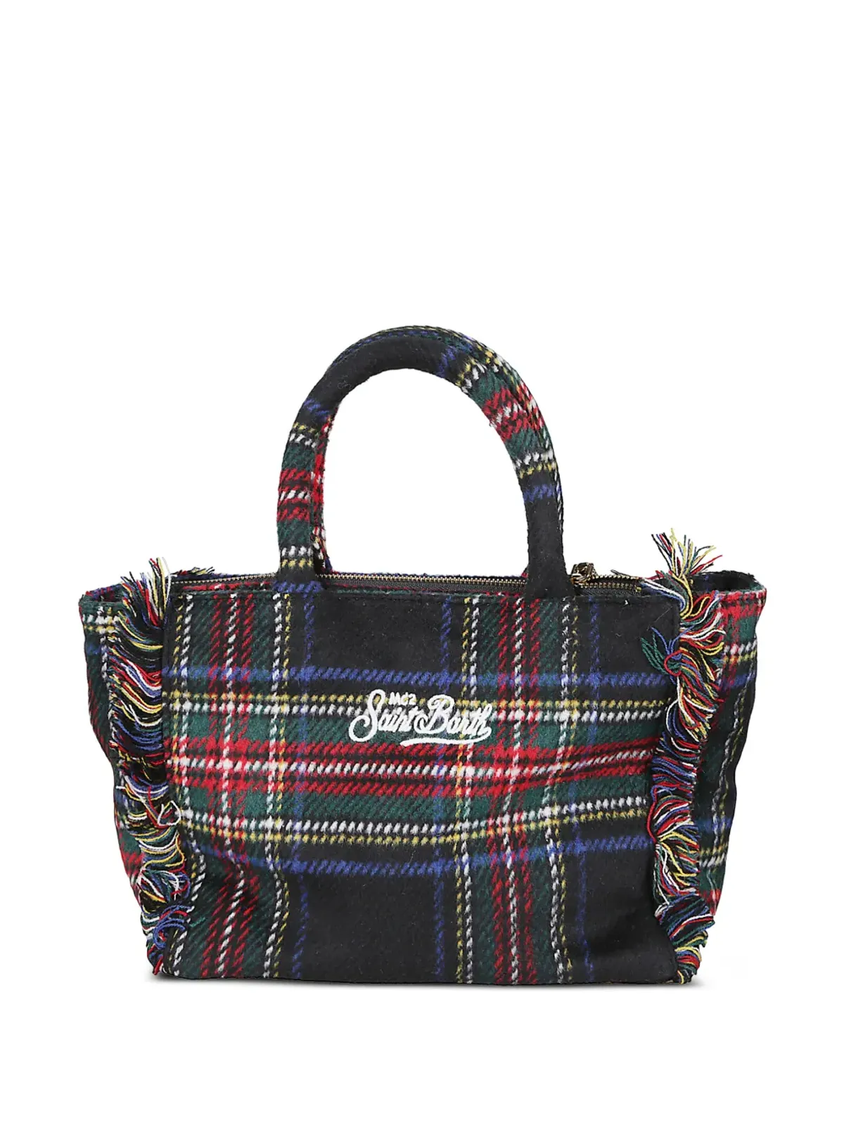 MC2 Saint Barth Colette タータン柄 トートバッグ - 画像2